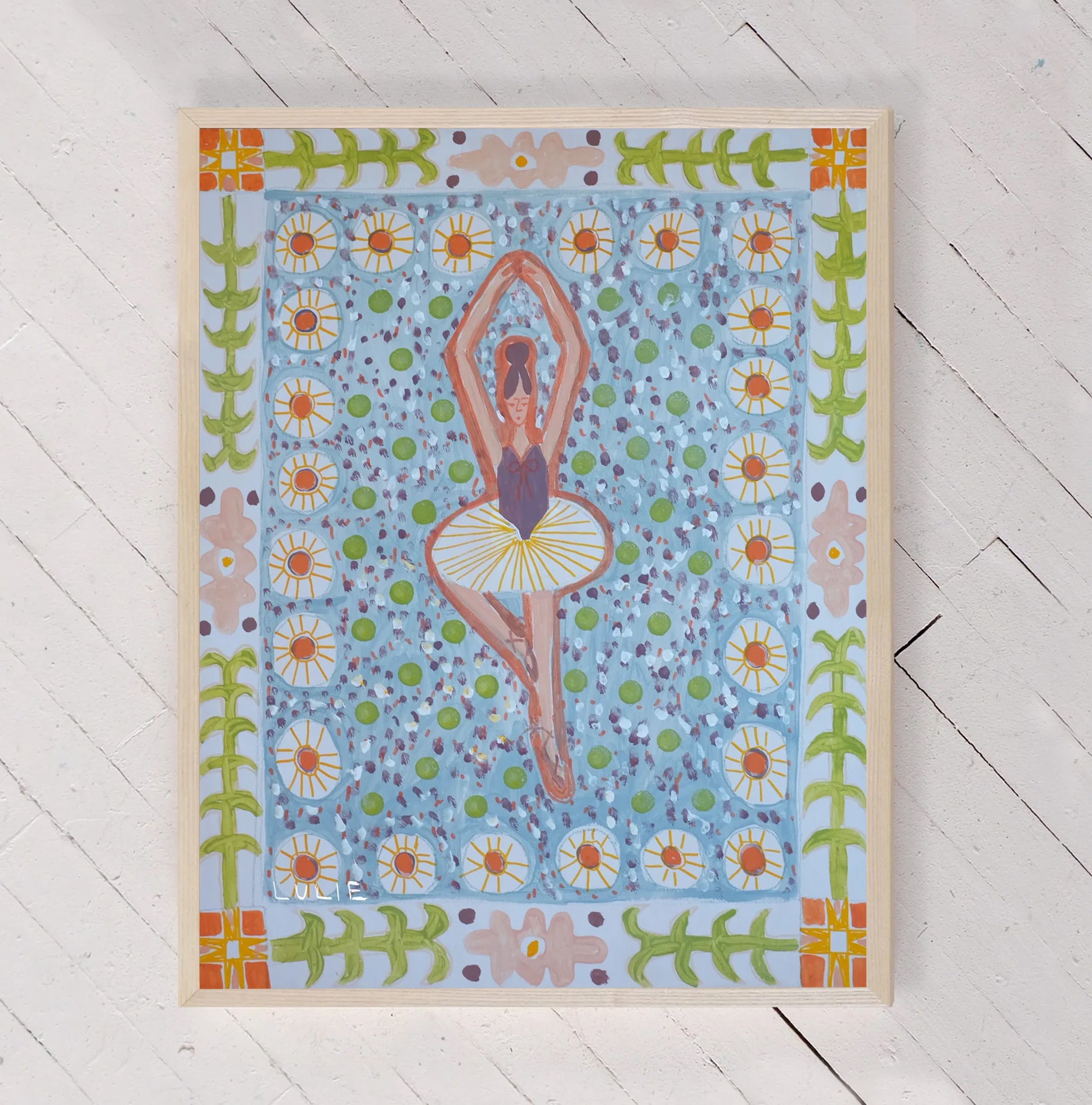 BALLERINA パンフレット Ballerina No. 1 Print – Lulie Wallace