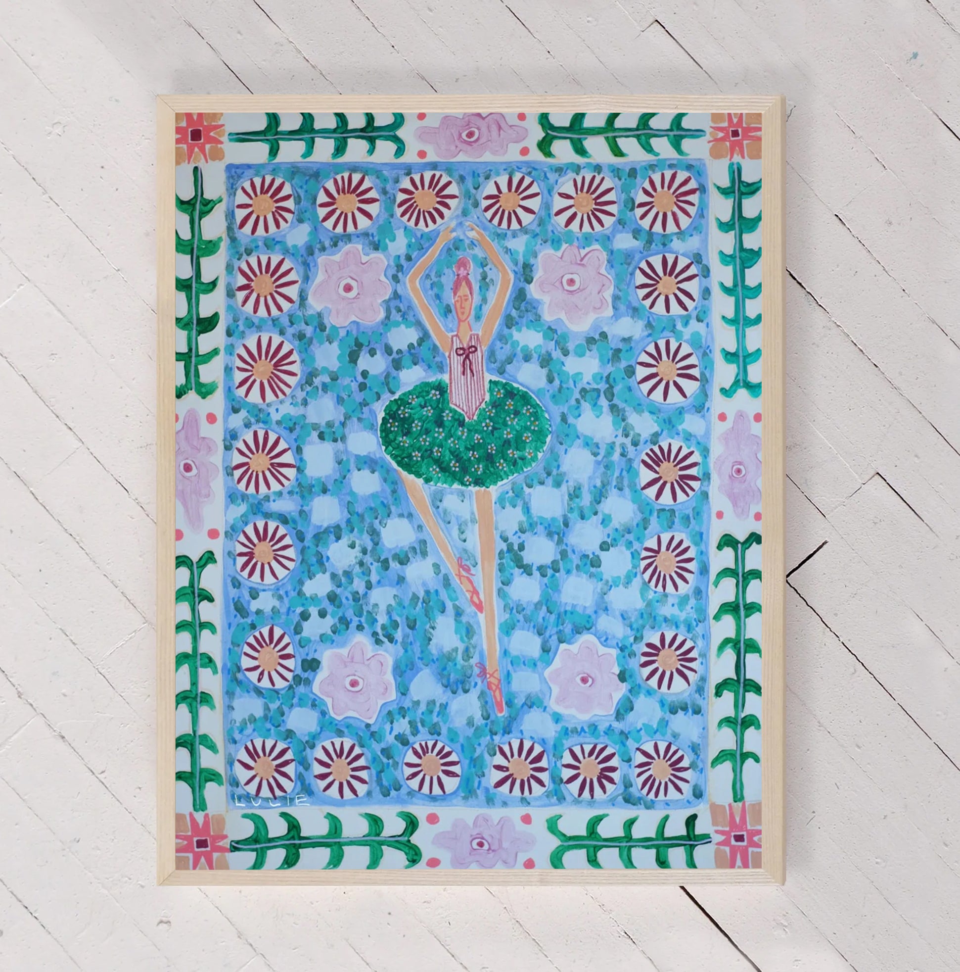 Ballerina No. 4 Print – Lulie Wallace