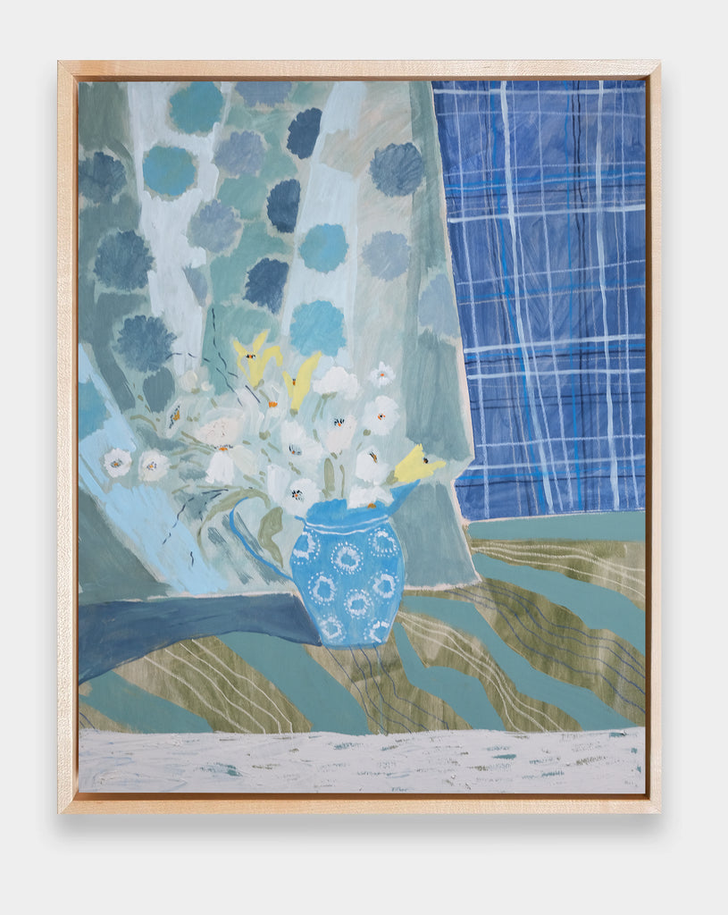 Flower of June No. 12 30 x 40 Lulie Wallace