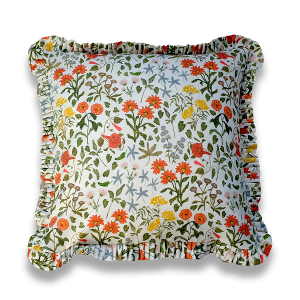 Sallie Ruffle Pillow