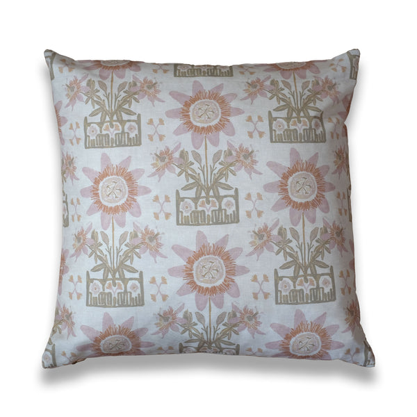 *New* Libba Dusty Pink Pillow