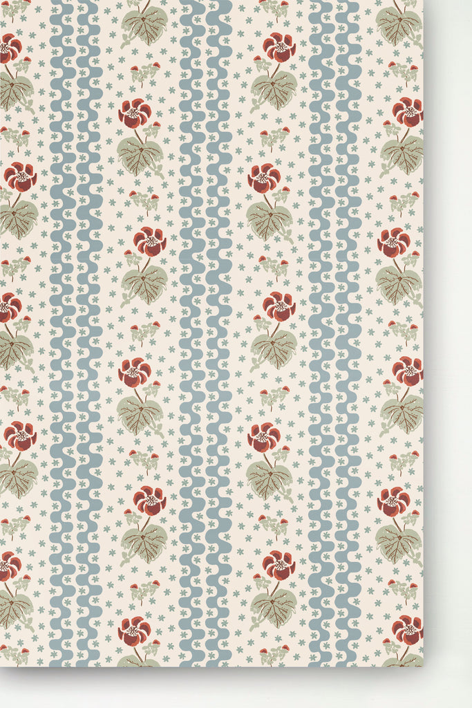 New Beth - Bluebird Wallpaper | Lulie Wallace