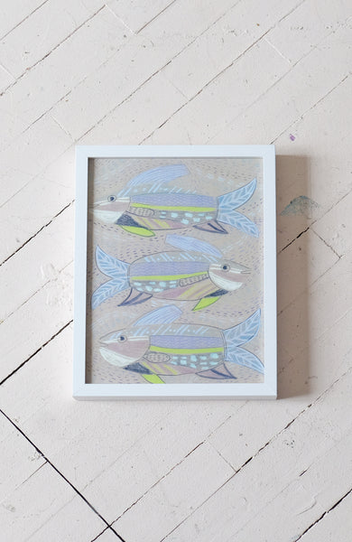 "F" is for Fish - Print