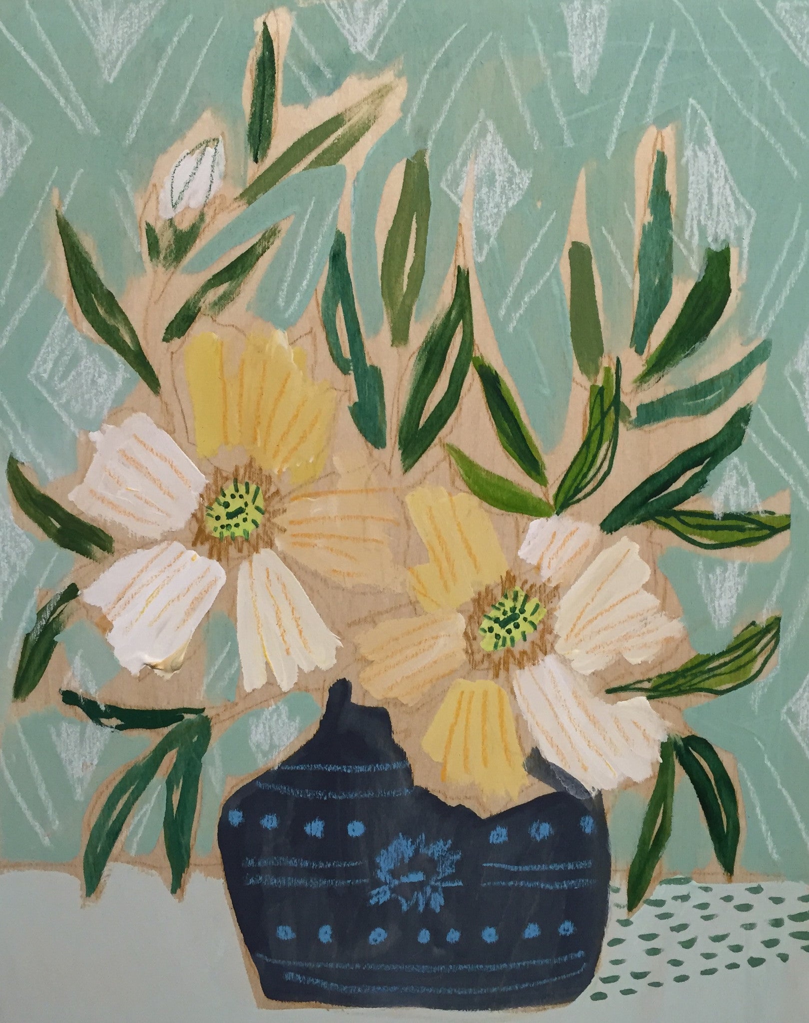 STATE FLOWER OF GEORGIA - FLOWERS FOR ALICE - 11x14 – Lulie Wallace