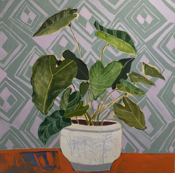 Elephant Ears for Emily - 36X36