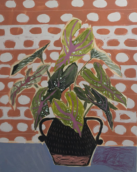 Calidiums for Claire - 24X30