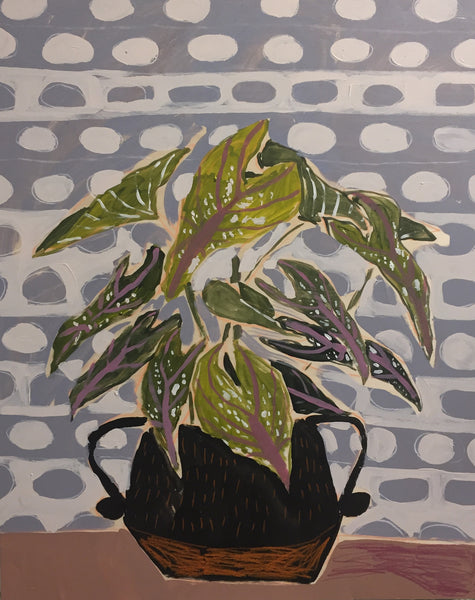 Calidiums for Caroline - 24X30