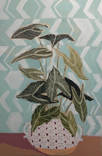 Elephant Ears for Everly - 24X36