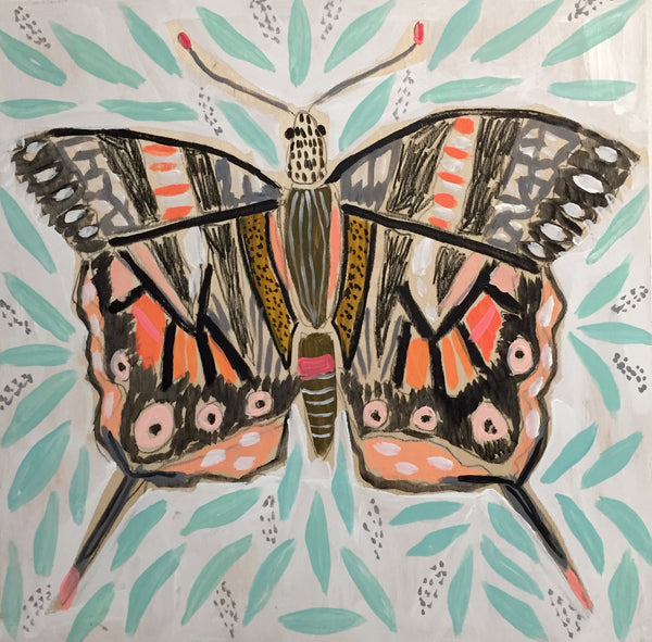 16X16 - SARAH THE BUTTERFLY