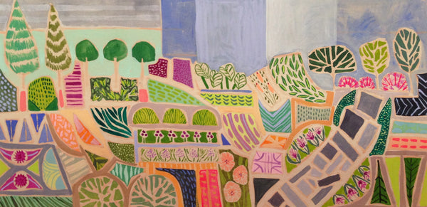 DOWNTOWN CHS GARDEN #1 - 24X48