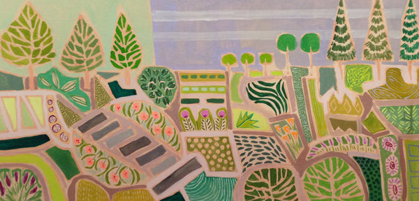 DOWNTOWN CHS GARDEN #2 - 24X48