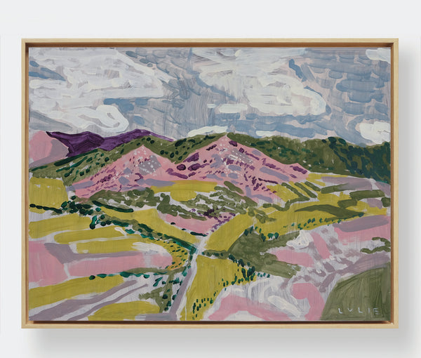 Aspen Landscape No. 5 - 18 x 24"