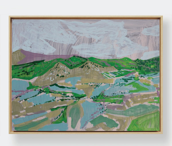 Aspen Landscape No. 9 - 18 x 24"