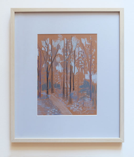 Framed Landscape No. 22 - 15 x 18