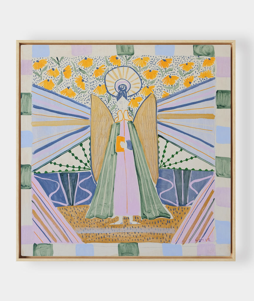 Angel No. 12 - 24 x 24 | Lulie Wallace