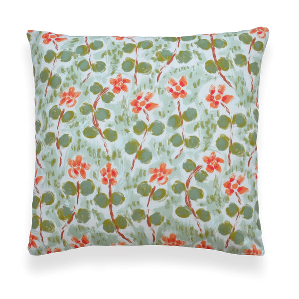 Eila - Misty Green Pillow