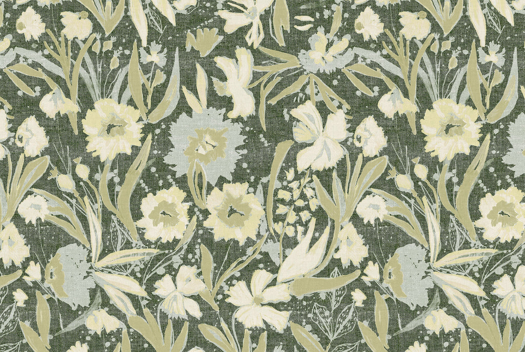 【ラヴィ】DeepForestGreen&FCAlice柄 Martha - Deep Green | Lulie Wallace