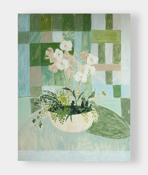 Orchid No. 18 - 36 x 48