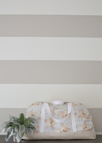 PEACH LILIES DUFFLE