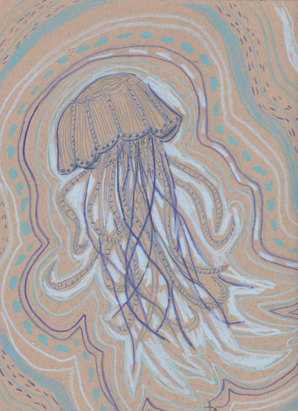 "J" is for Jellyfish