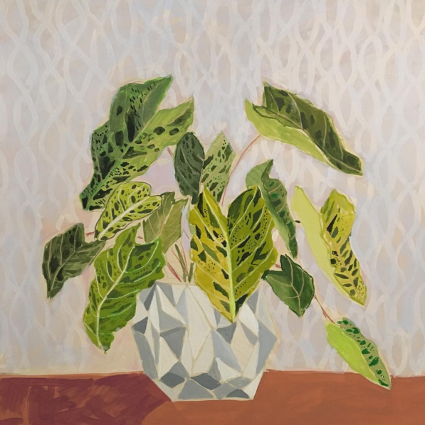 Elephant Ears for Elsie - 36X36