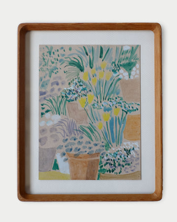 Potted Spring Daffodils No. 12