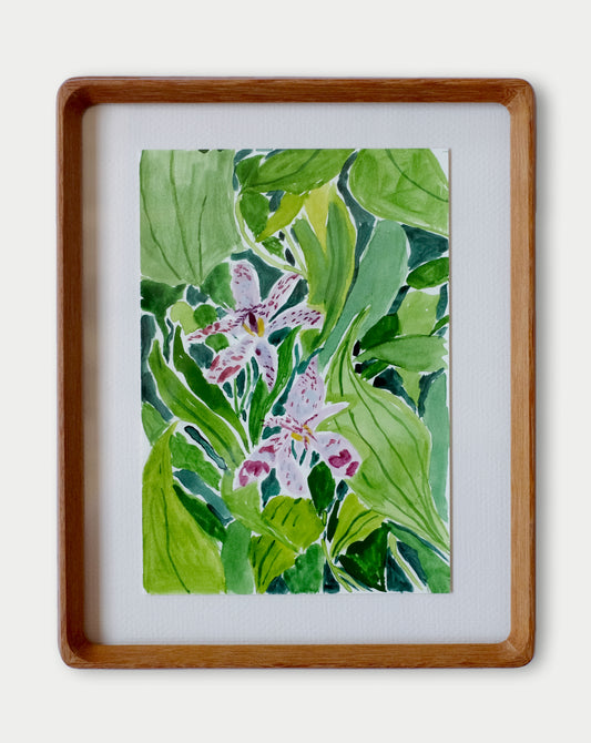 2025 Lilac Orchids No. 2
