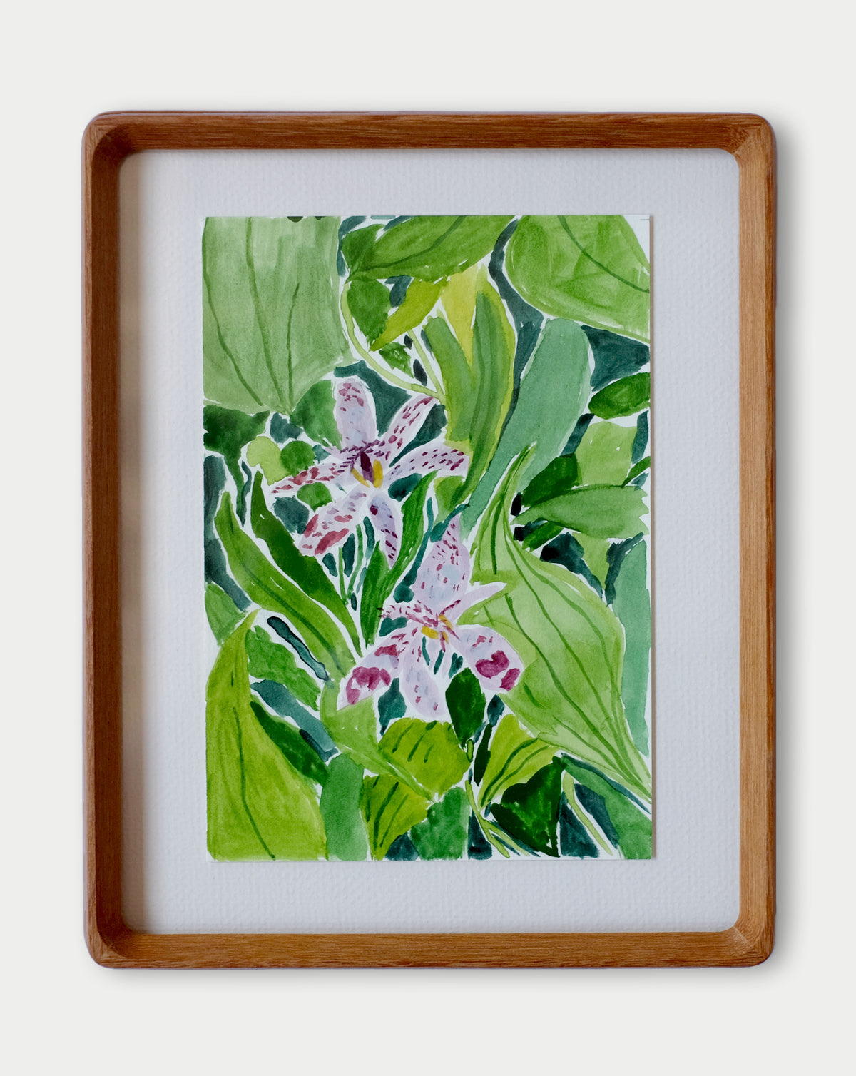 2025 Lilac Orchids No. 2