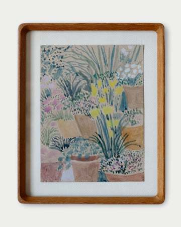 Potted Spring Daffodils No. 9