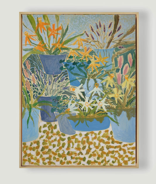 Potted Spring Daffodils No. 1 (36" x 48")