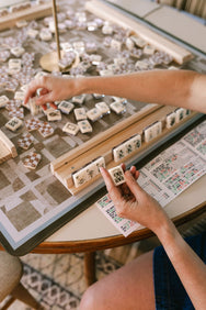 * Presale * The Water's Edge Line: Mahjong Tiles