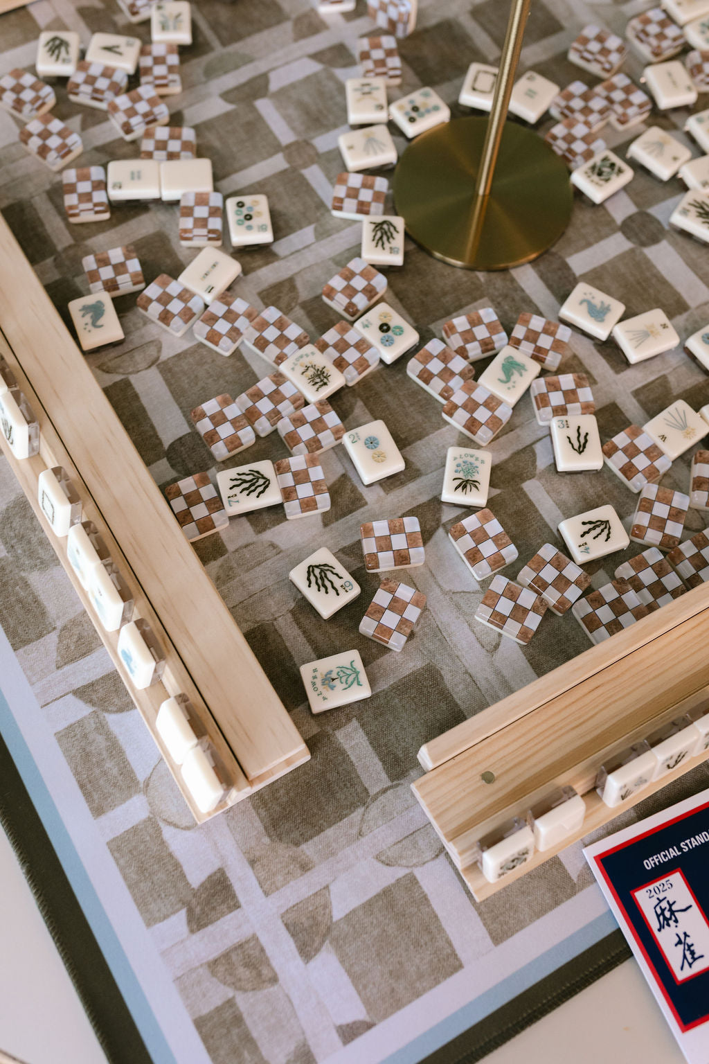 * Presale * The Water's Edge Line: Mahjong Tiles