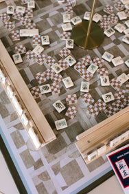 * Presale * The Water's Edge Line: Mahjong Tiles