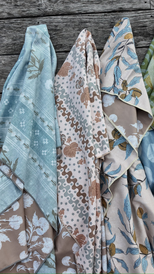 Anna Towel Set of 3 (20% off)