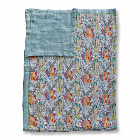 Speckled Fish Quilt