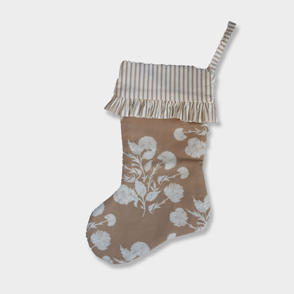 Christmas Stocking- Anna Fawn (Vertical Stripe)