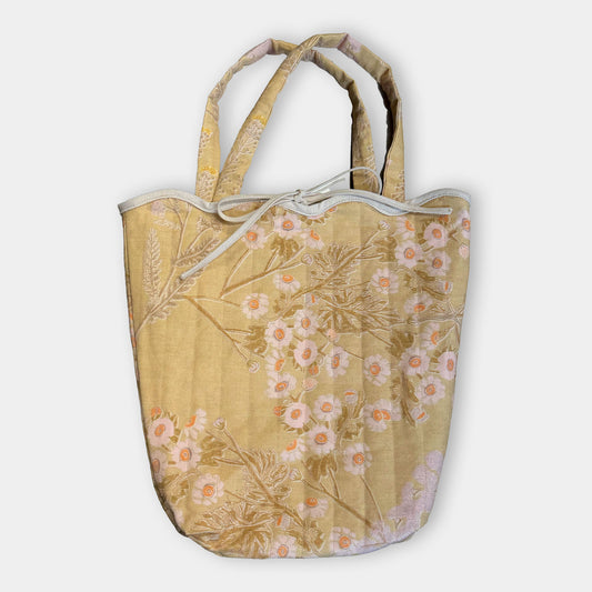 Averett Golden Hand-Sewn Tote Bag