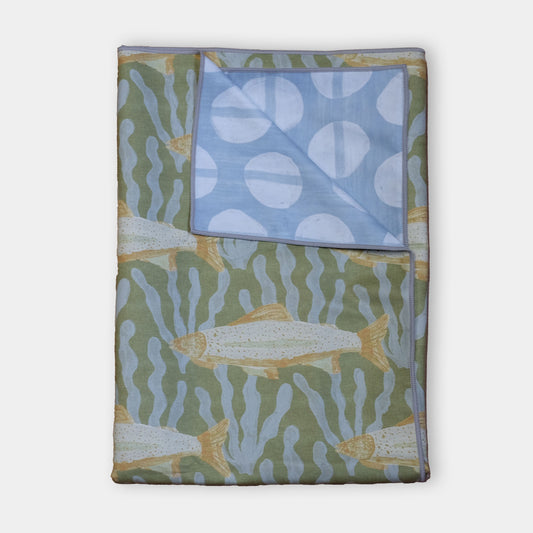 Brooks Moss Green Towel