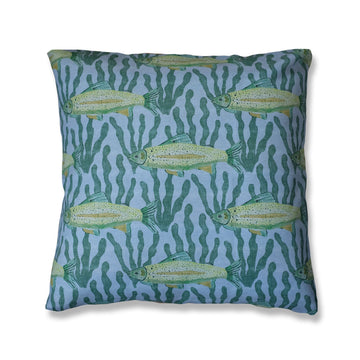 Brooks Ocean Blue Pillow