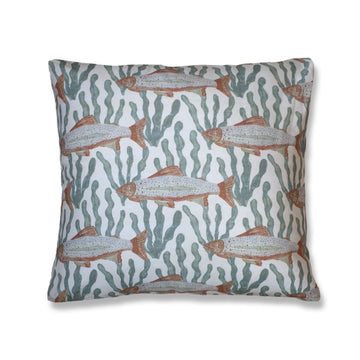 Brooks Stone Blue Pillow