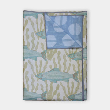 Brooks Seafoam Towel