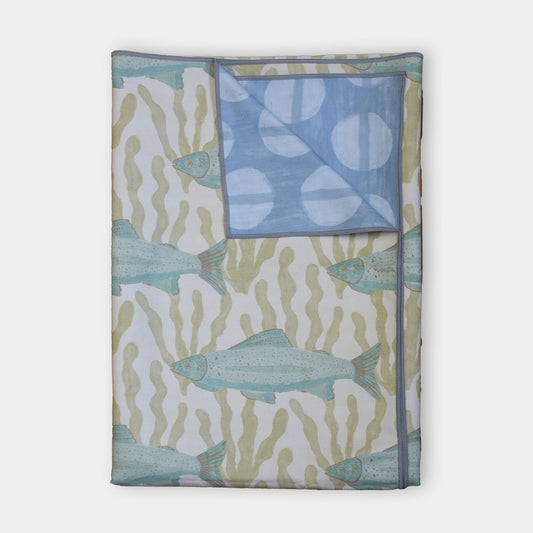 Brooks Seafoam Towel