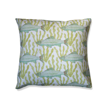Brooks Seafoam Pillow