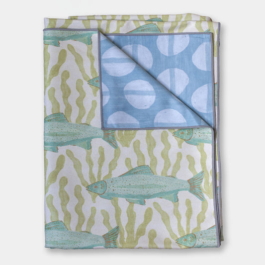 Brooks Seafoam Towel