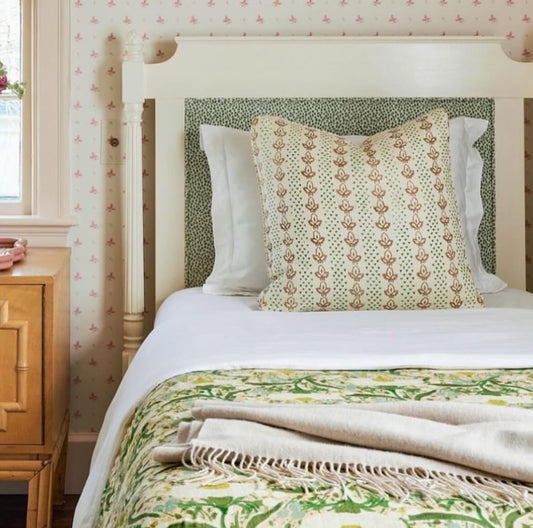 Emma in Sage Quilt