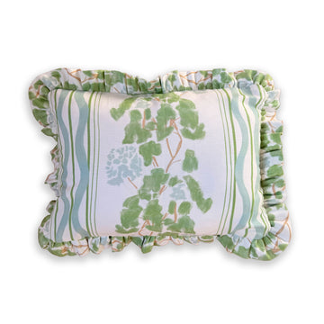 Clara Small Ruffle Pillow