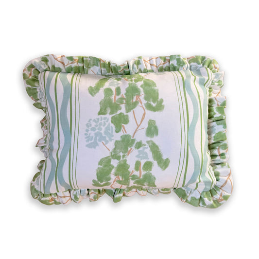 Clara Small Ruffle Pillow