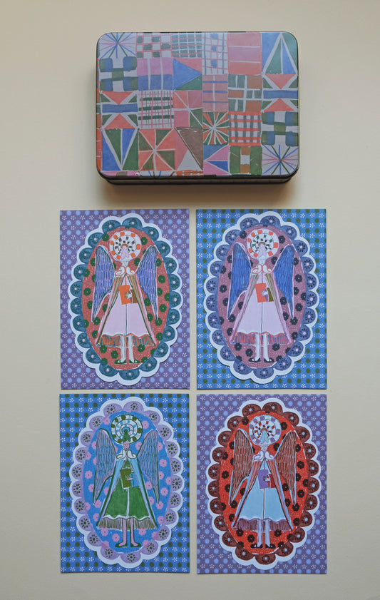 Angel Keepsake Notecard Set