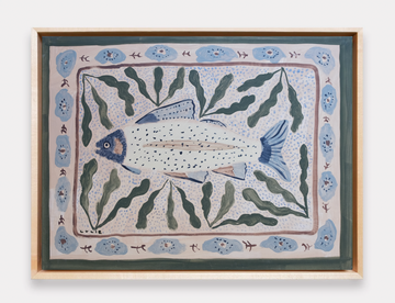 Fish No. 29 - 24 x 18"