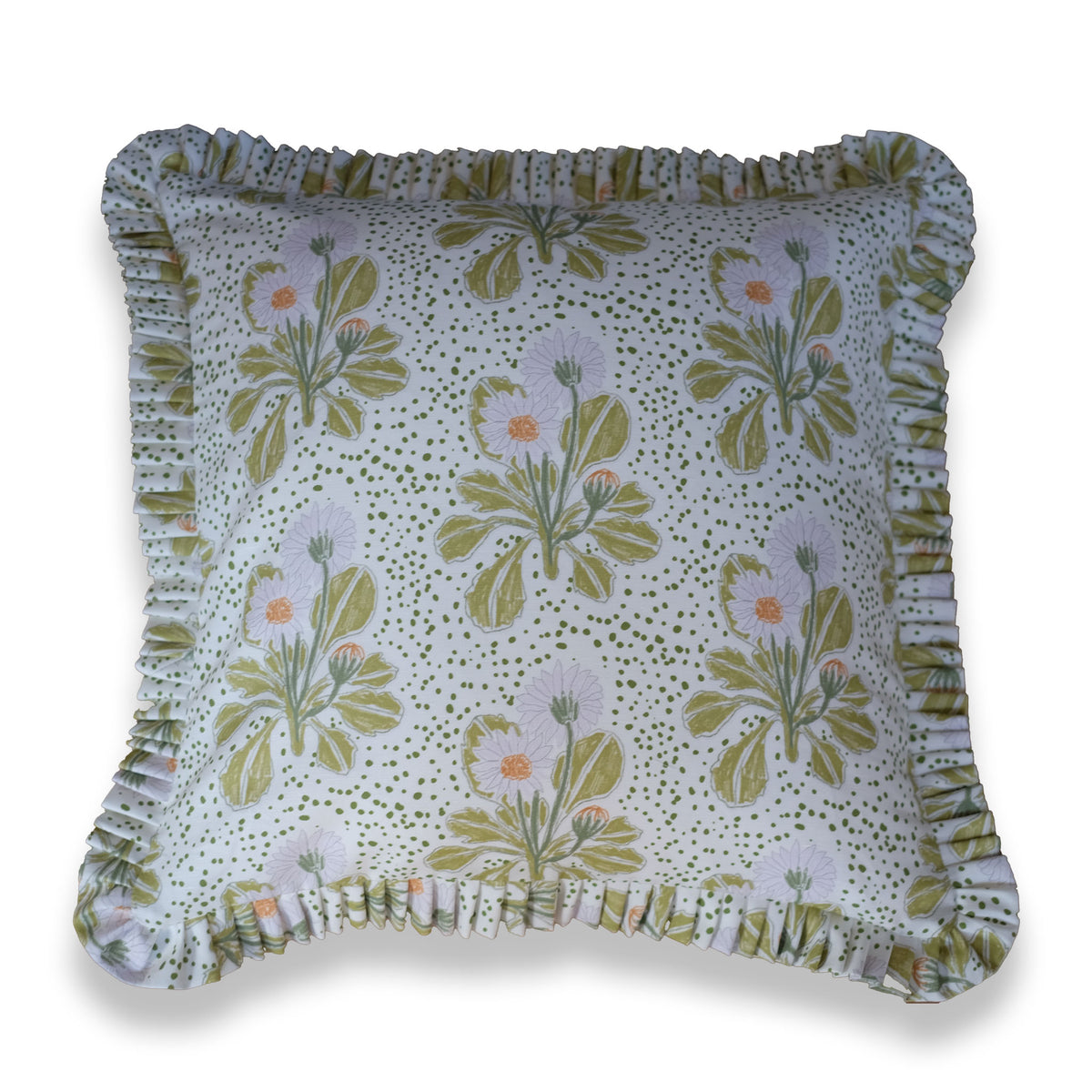 Georgia Ruffle Pillow